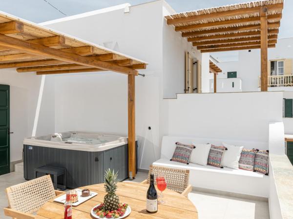 Spiros : photo 8 de la chambre suite avec jacuzzi