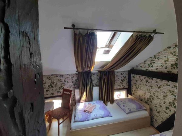 Green Hostel : photo 6 de la chambre chambre 5 lits avec salle de bains privative 