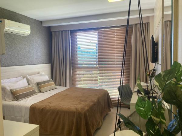 FLAT LUXO Recreio RJ ate 4P : photo 1 de la chambre suite supérieure 