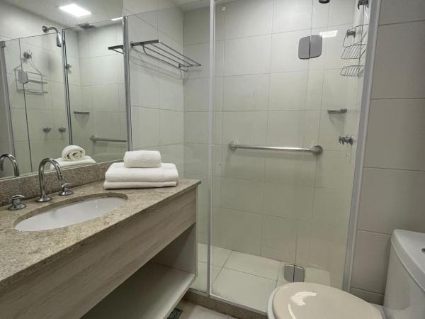 FLAT LUXO Recreio RJ ate 4P : photo 2 de la chambre suite supérieure 