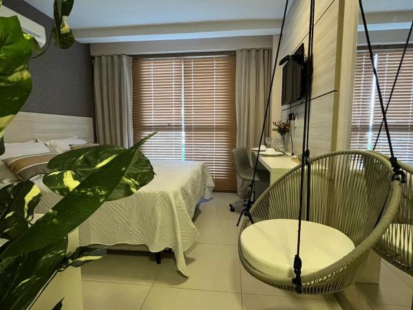 FLAT LUXO Recreio RJ ate 4P : photo 7 de la chambre suite supérieure 