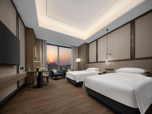 Crowne Plaza Hangzhou Linping, an IHG Hotel : photo 3 de la chambre chambre double premium avec 2 lits doubles