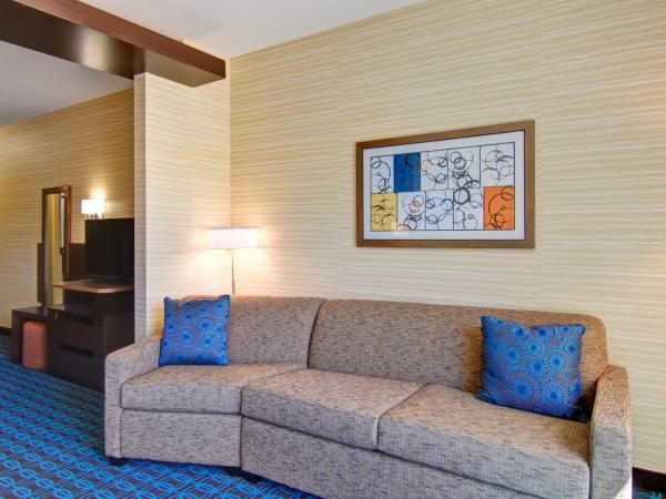 Fairfield Inn & Suites by Marriott Kamloops : photo 2 de la chambre studio lit king-size