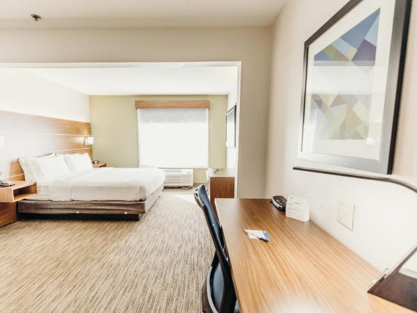 Holiday Inn Express Atlanta - Northeast I-85 - Clairmont Road, an IHG Hotel : photo 5 de la chambre chambre lit king-size exécutive avec canapé-lit - non-fumeurs