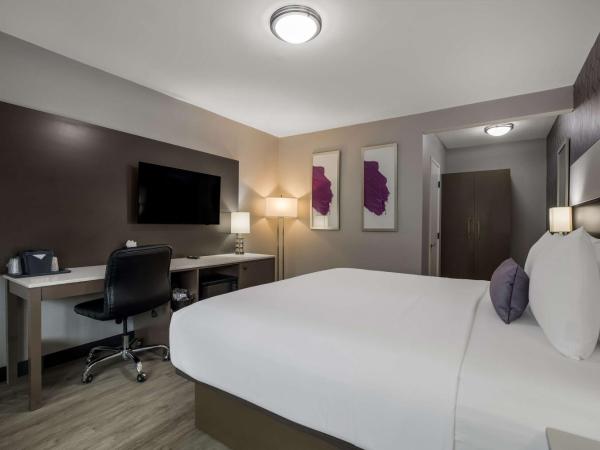 Sunset West Hotel, SureStay Collection By Best Western : photo 2 de la chambre chambre lit king-size