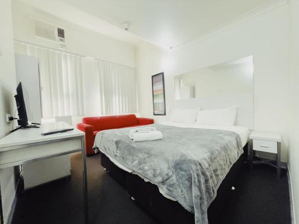 Turbot House Hotel : photo 2 de la chambre chambre lit queen-size premium - vue sur ville