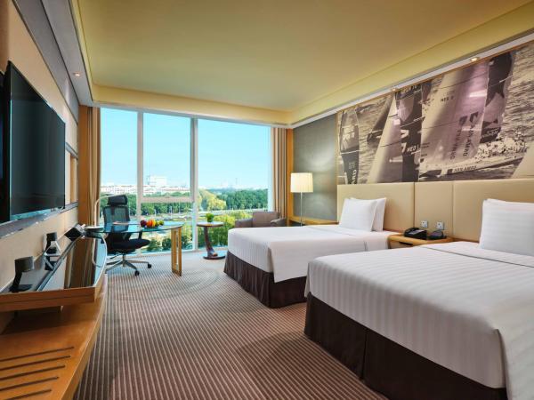 Crowne Plaza Suzhou, an IHG Hotel : photo 4 de la chambre twin premium high floor lounge access lake view