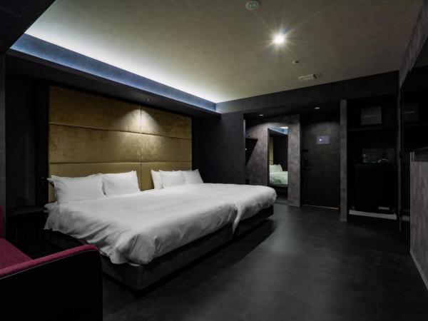 Randor Hotel Hiroshima Prestige : photo 4 de la chambre chambre deluxe avec 2 lits doubles