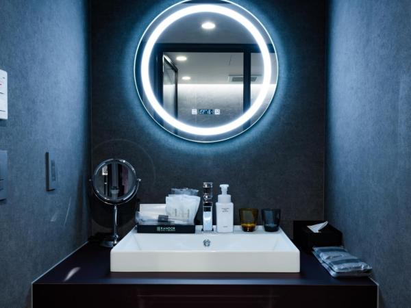 Randor Hotel Hiroshima Prestige : photo 7 de la chambre chambre deluxe avec 2 lits doubles