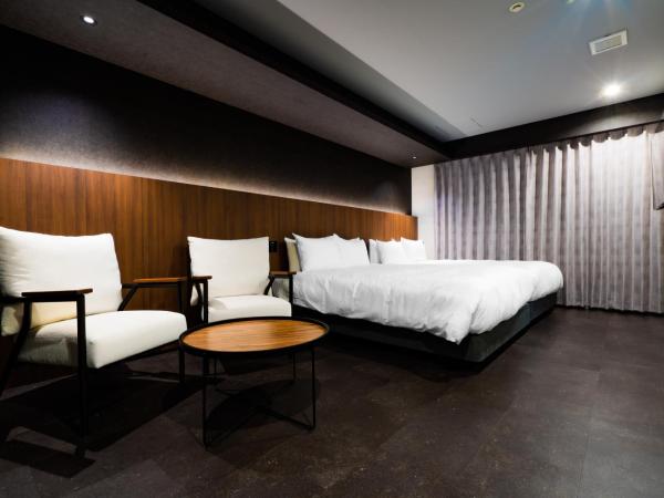 Randor Hotel Hiroshima Prestige : photo 1 de la chambre chambre double standard avec 2 lits doubles