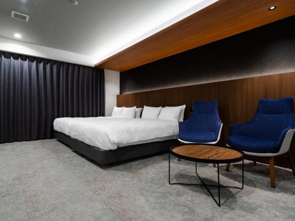 Randor Hotel Hiroshima Prestige : photo 3 de la chambre chambre double standard avec 2 lits doubles