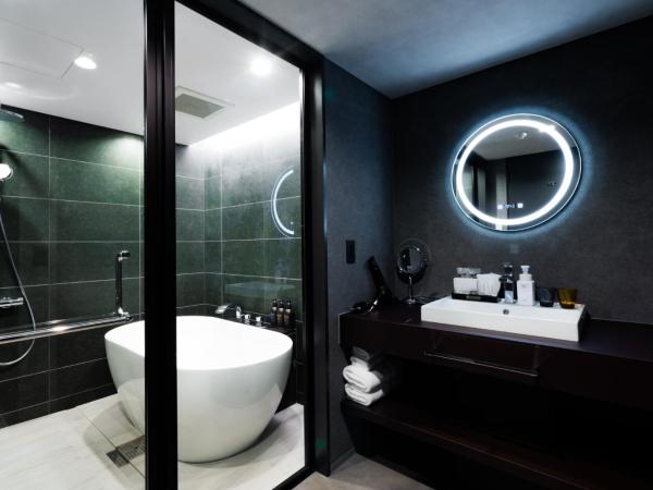 Randor Hotel Hiroshima Prestige : photo 10 de la chambre chambre double standard avec 2 lits doubles