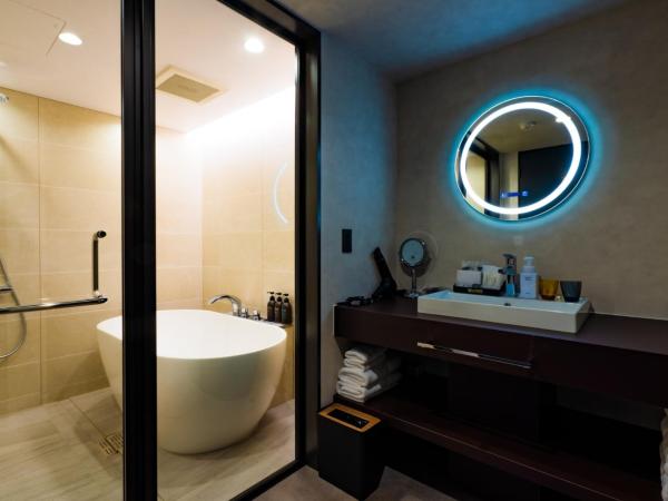 Randor Hotel Hiroshima Prestige : photo 6 de la chambre chambre double standard avec 2 lits doubles