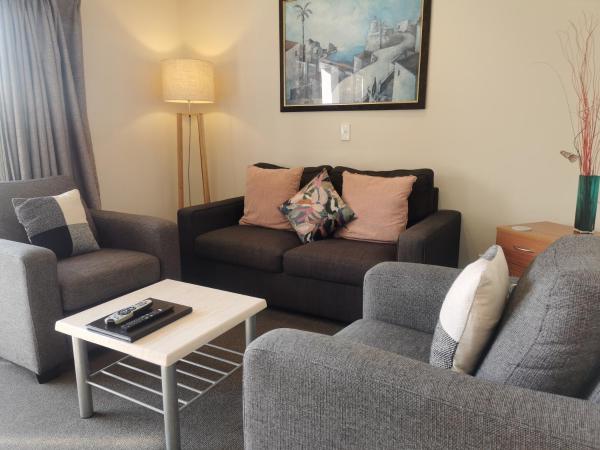 ASURE Ascot Motor Inn : photo 2 de la chambre appartement 2 chambres