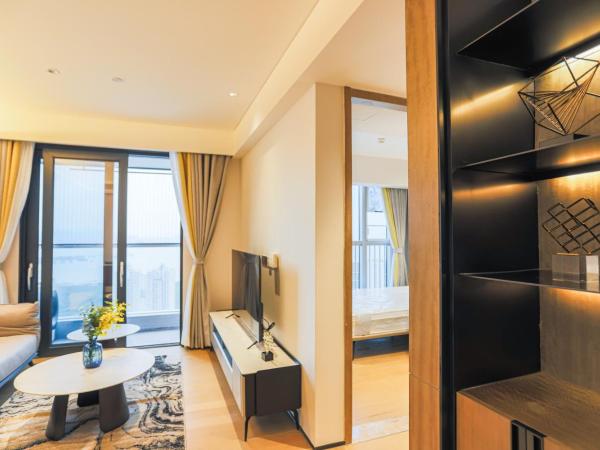 Canopy Executive Apartments - Shenzhen Futian Center : photo 2 de la chambre suite 2 chambres
