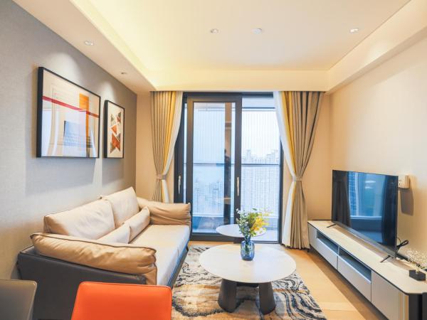 Canopy Executive Apartments - Shenzhen Futian Center : photo 9 de la chambre suite 2 chambres