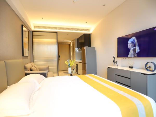 Canopy Executive Apartments - Shenzhen Futian Center : photo 9 de la chambre appartement supérieur