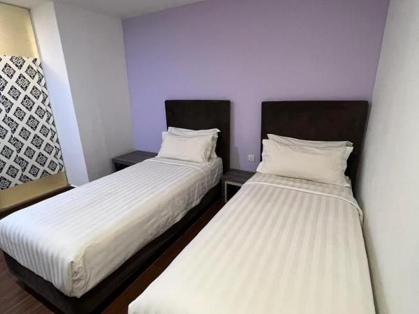 Elmark Hotel Johor : photo 2 de la chambre chambre lits jumeaux