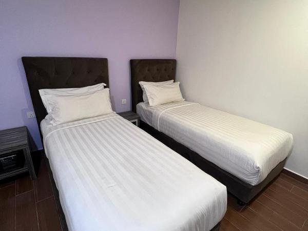 Elmark Hotel Johor : photo 1 de la chambre chambre lits jumeaux