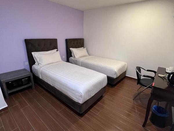 Elmark Hotel Johor : photo 3 de la chambre chambre lits jumeaux