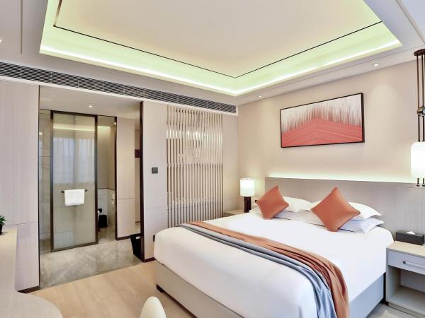 SSAW Boutique Hotel Yingyang : photo 2 de la chambre chambre lit king-size deluxe