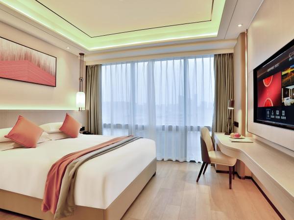 SSAW Boutique Hotel Yingyang : photo 1 de la chambre chambre lit king-size deluxe