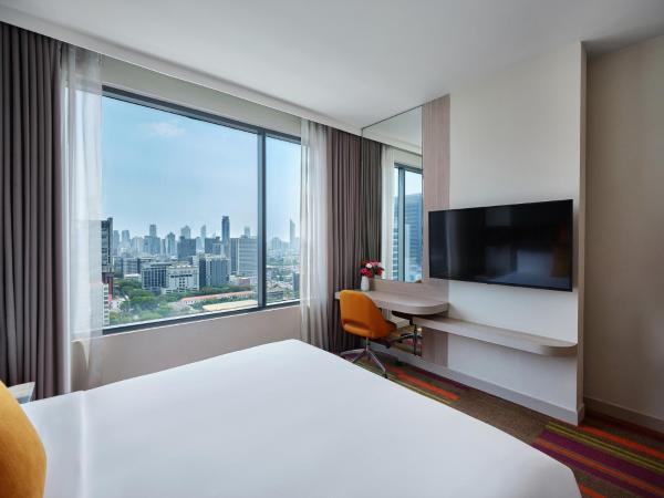 Mercure Bangkok Siam : photo 3 de la chambre suite deluxe 1 lit queen-size