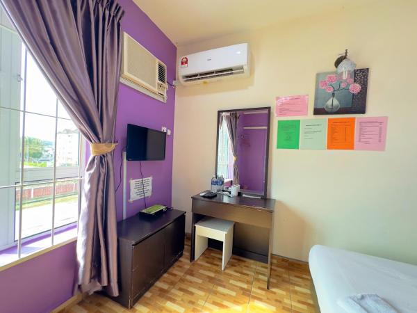 Borneo Inn : photo 6 de la chambre chambre lits jumeaux standard