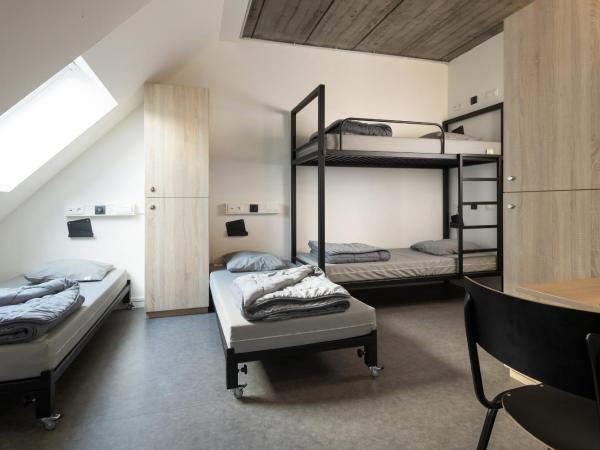 Auberge de Jeunesse Charleroi Youth Hostel : photo 2 de la chambre chambre familiale avec salle de bains privative