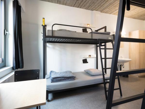 Auberge de Jeunesse Charleroi Youth Hostel : photo 5 de la chambre lit simple dans dortoir pour hommes