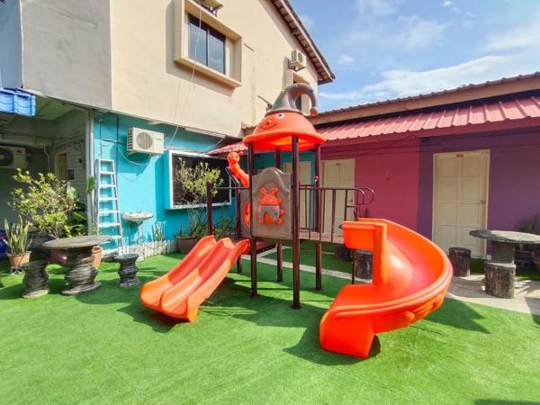 TC Maya Abaya Hotel : photo 3 de la chambre suite familiale avec balcon