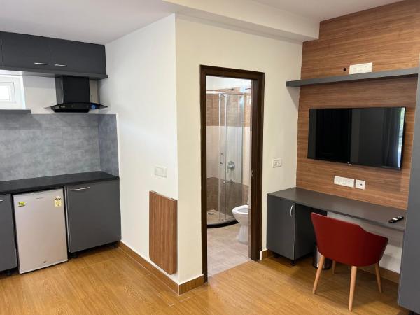 Palladium Luxury Suites Financial District Unit I : photo 3 de la chambre studio avec balcon