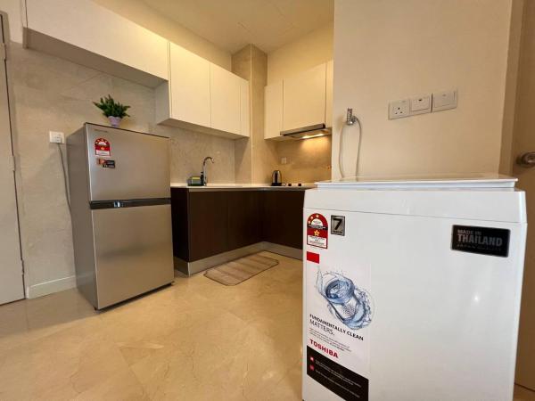 Attic Home Melaka Silverscape Residence & Jonker : photo 7 de la chambre appartement - vue sur mer