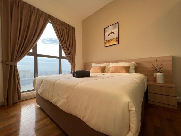 Attic Home Melaka Silverscape Residence & Jonker : photo 10 de la chambre appartement - vue sur mer