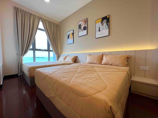 Attic Home Melaka Silverscape Residence & Jonker : photo 8 de la chambre penthouse