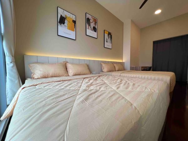 Attic Home Melaka Silverscape Residence & Jonker : photo 9 de la chambre penthouse