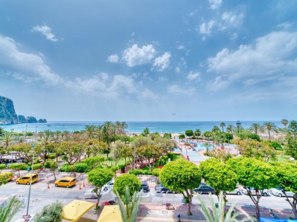 Kahya Hotel : photo 6 de la chambre chambre double - vue sur mer