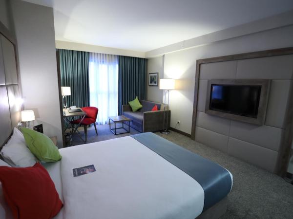 ibis Styles Istanbul Bomonti : photo 5 de la chambre chambre lits jumeaux supérieure