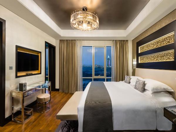 Aspen Chalets by Kempinski Hotel Mall of The Emirates : photo 1 de la chambre grande chambre deluxe - vue sur ville