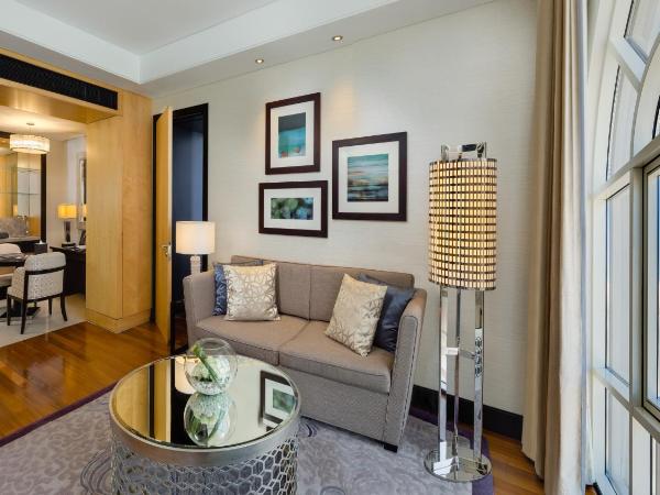 Aspen Chalets by Kempinski Hotel Mall of The Emirates : photo 5 de la chambre grande chambre deluxe - vue sur ville