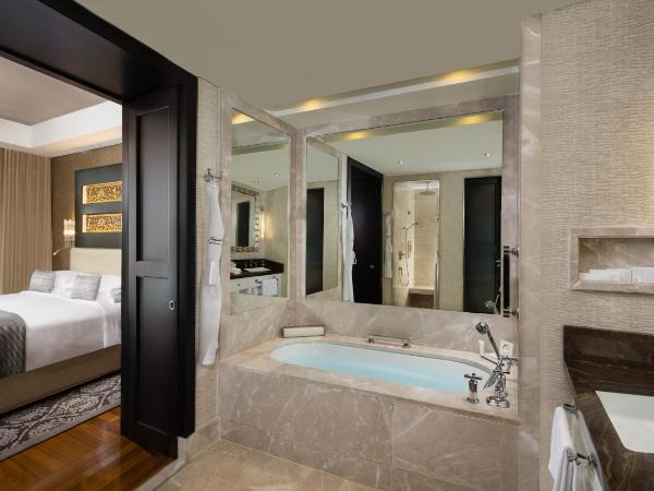 Aspen Chalets by Kempinski Hotel Mall of The Emirates : photo 6 de la chambre grande chambre deluxe - vue sur ville