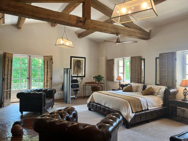 Villa Hautvallon : photo 2 de la chambre chambre double deluxe avec terrasse