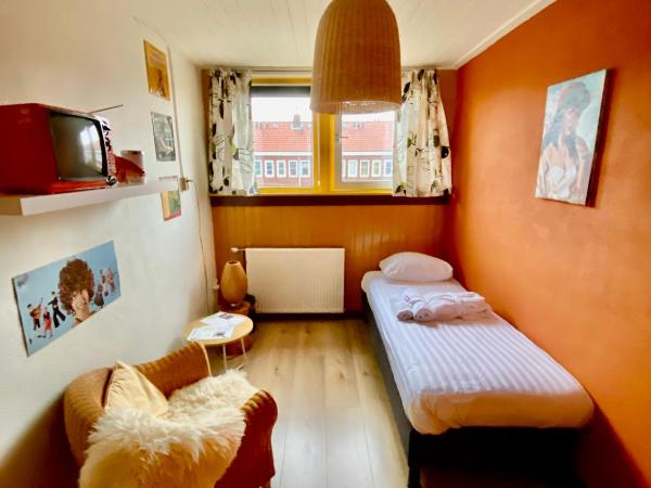 Stee in Stad : photo 2 de la chambre chambre simple standard avec salle de bains commune
