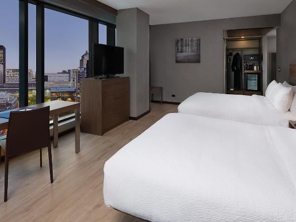 AC Hotel by Marriott Montreal Downtown : photo 1 de la chambre chambre deux lits queen-size 