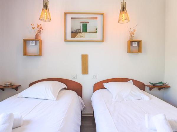 Hotel Bistrot FINE : photo 6 de la chambre chambre lits jumeaux