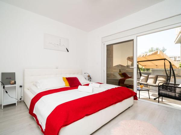 Dubrovnik Icy Guest House : photo 2 de la chambre chambre double supérieure avec terrasse