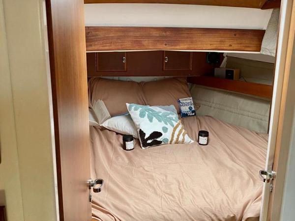 Sailing Nights Boat&breakfast : photo 2 de la chambre mobile home