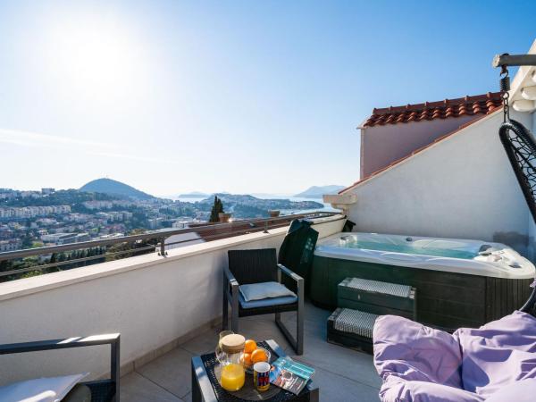 Dubrovnik Icy Guest House : photo 3 de la chambre appartement - vue sur mer