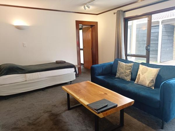 Half Moon Bay Motel : photo 1 de la chambre appartement 2 chambres