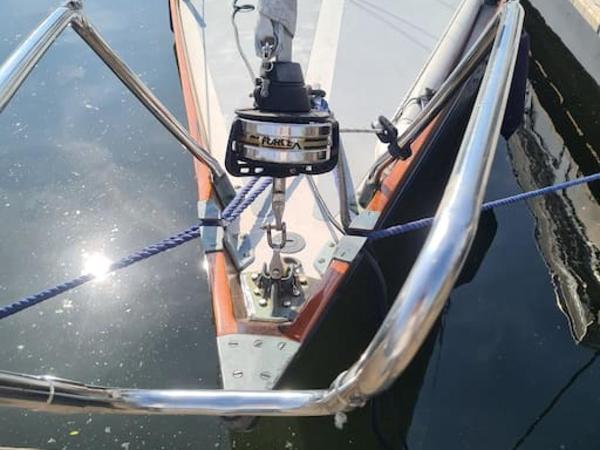 Husbåten Vega 1 Göteborg City : photo 1 de la chambre mobile home